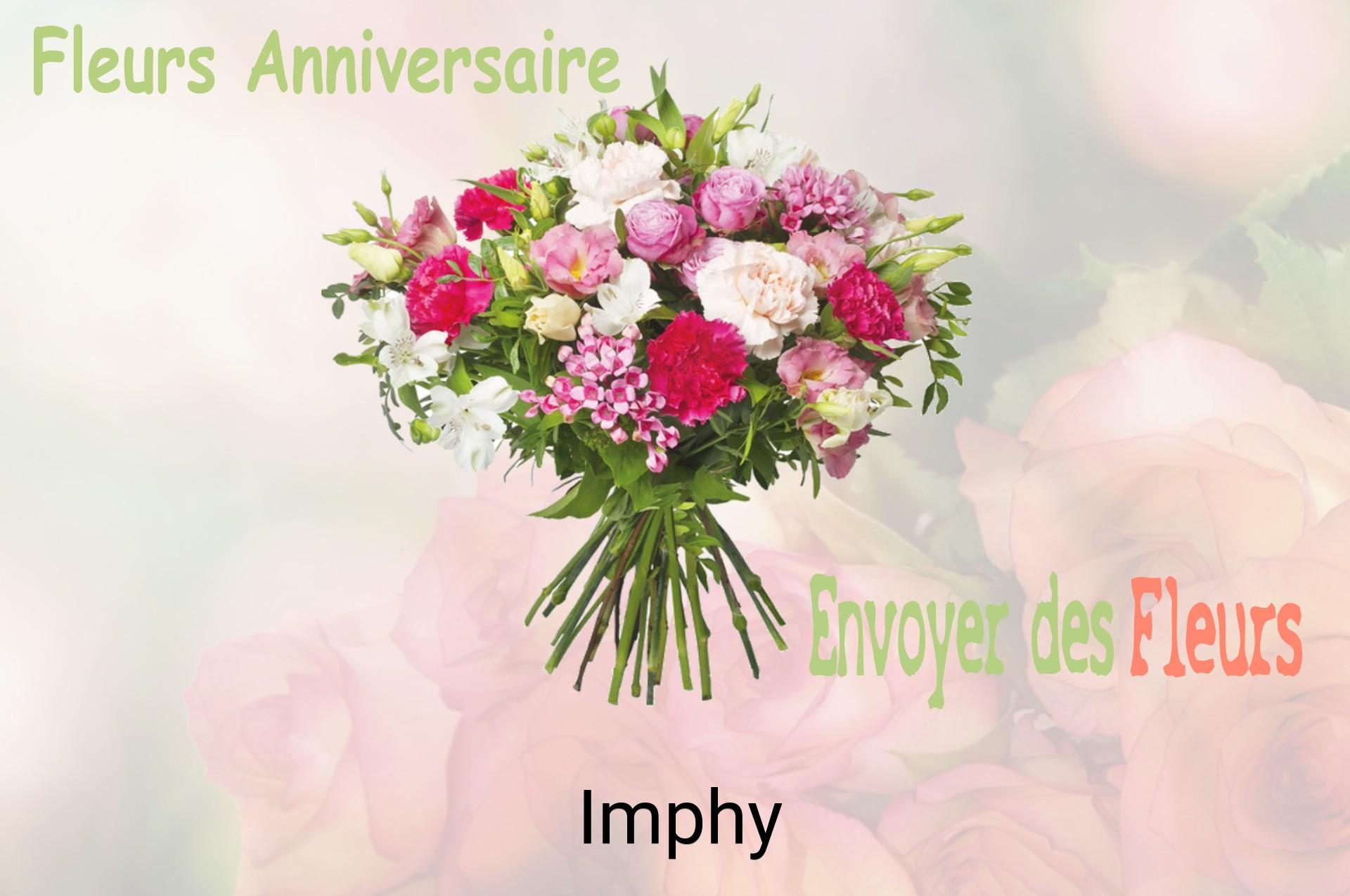 Bouquet de fleurs d’anniversaire livré à Imphy