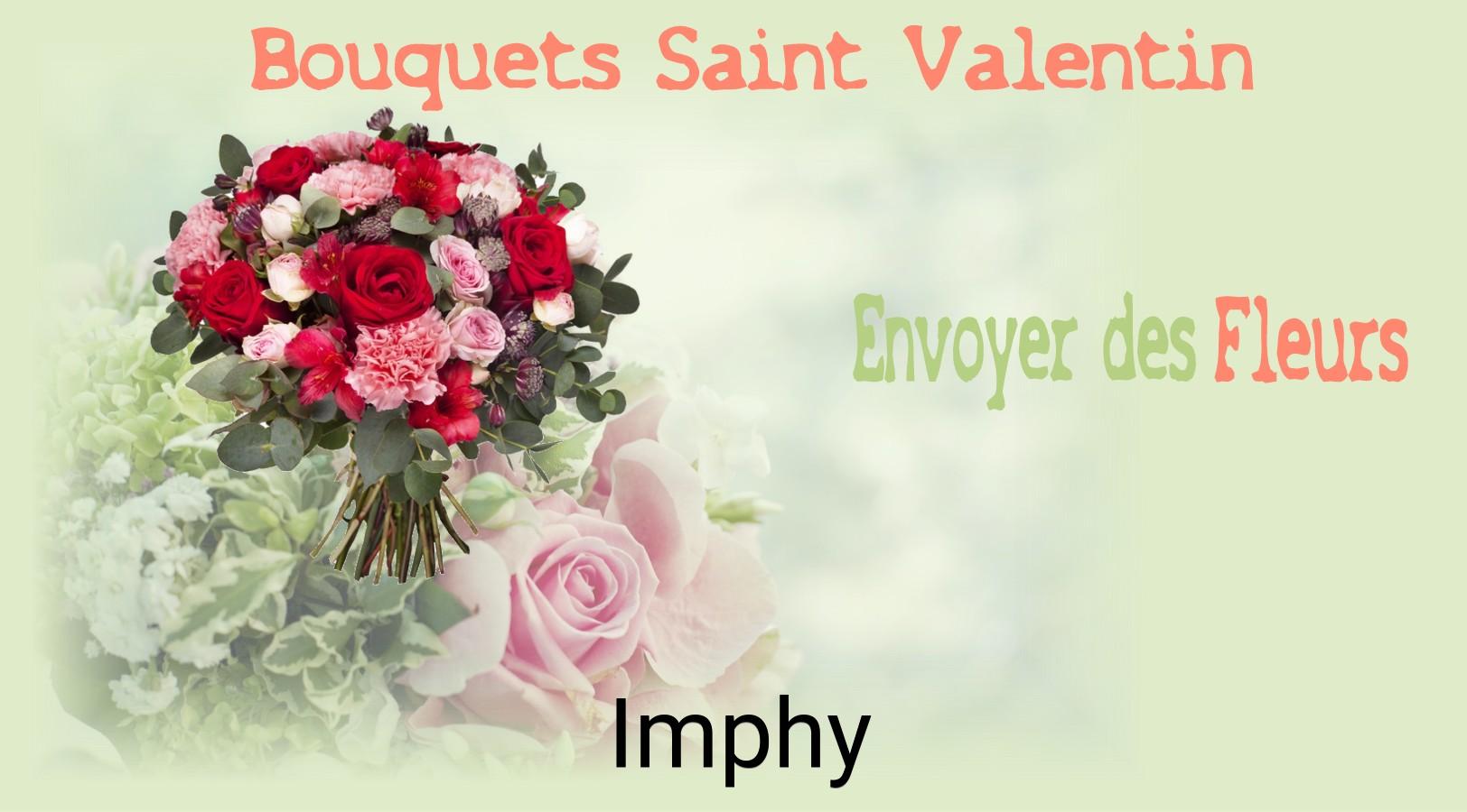 Roses de Saint-Valentin livrées à Imphy