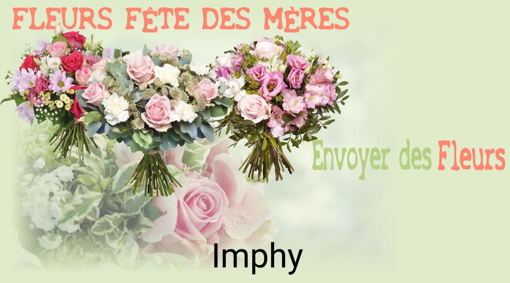 Bouquet de Fête des Mères livré à Imphy